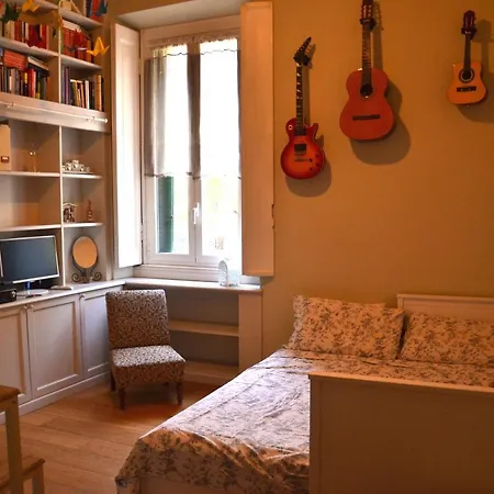 Luminoso Monolocale Porta Romana *