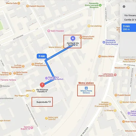 Boutique Loft In Fashion District - Cozy & Lejlighed Milano