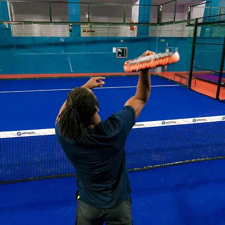 Lejlighedshotel & Urban Padel Milano