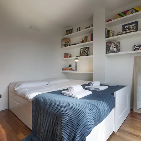 Giresio 41 - Your Penthouse With Rooftop Garden In Navigli - Wifi Appartement