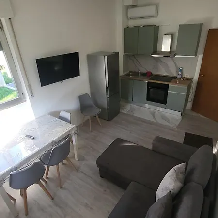 Apartman Toma Trilocale Moderno Per Max 6 Persone Milánó