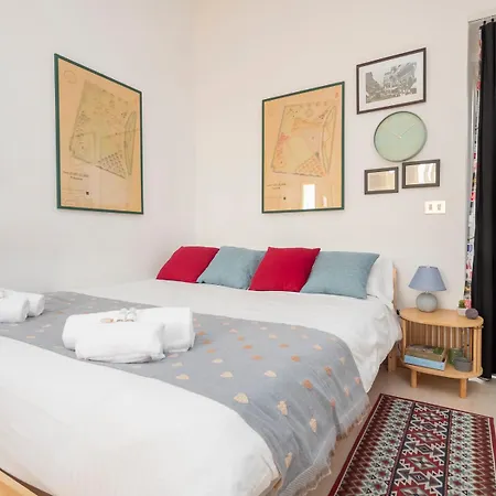 Lejlighed Xenia - Luminous At Navigli Tram Theme