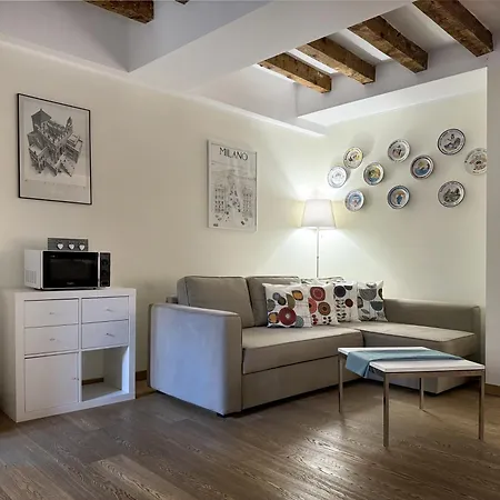 Apartamento Joivy Cosy Ticinese Retreat 1-bed Flat Near The Duomo *