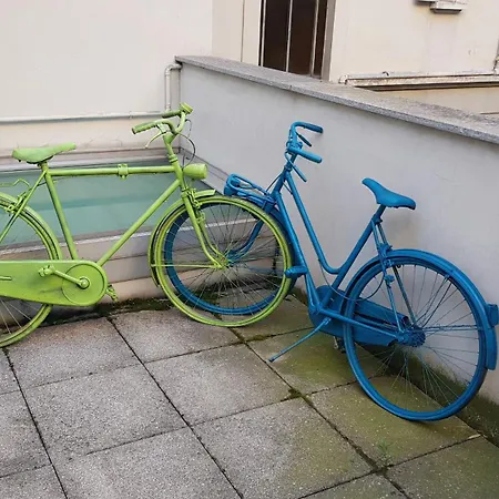 Apartmán Bike-loft Milán