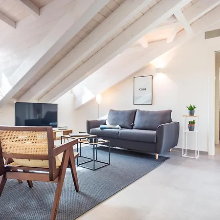 La Mansarda Di Sarpi Apartman *