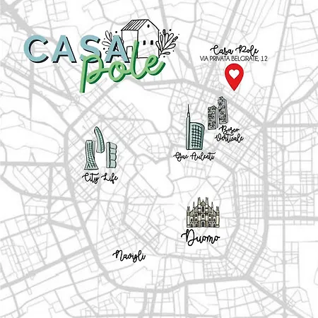 Апартаменты Casapole *