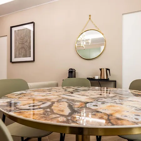 Gogh Golden House Next To Duomo