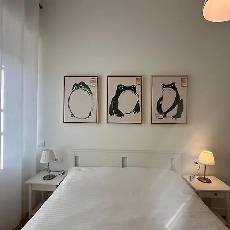 Pastel Of Apartment Milan