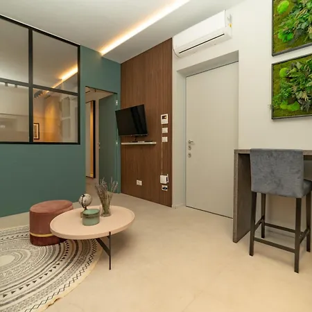Lägenhet Intrho Luxury Flat - Porta Venezia,