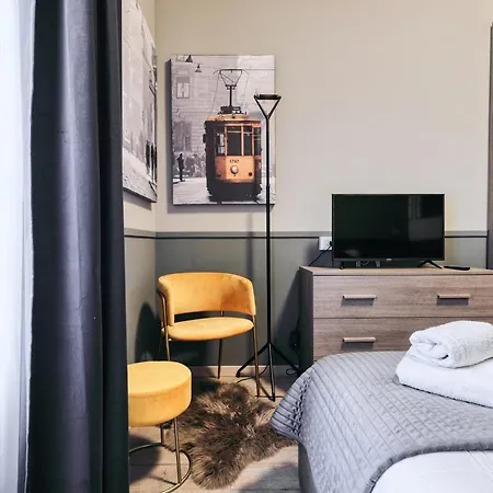 Double In Zona Studi Apartamento