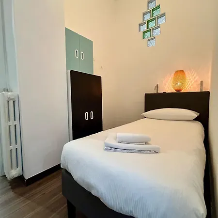 Kibilu - San Siro Citylife With Interior Garden Apartment Mailand