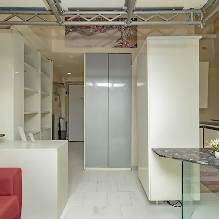 公寓 Porta Vittoria Loft Silenzioso Con Wi Fi *