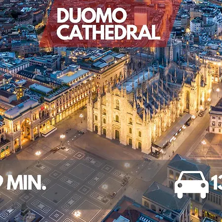 Centrale Cozy Aparment Free Wifi * Milán