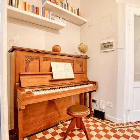 Just Urban - Charming 2br In Historic Building - M1 Wagner Apartman Milánó