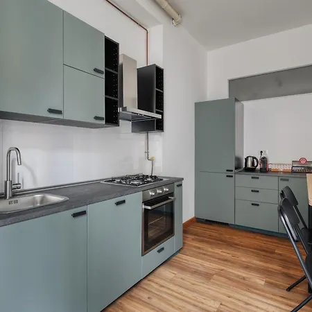 アパート Joivy Chic 3-bed Flat Near Colonne Di San Lorenzo