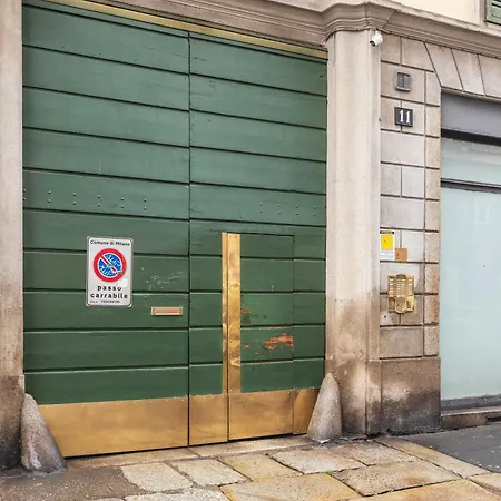 شقة Design Arco Della Pace *