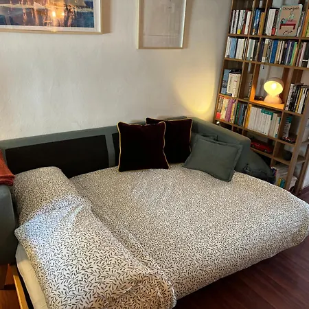 아파트 Commenda 25 - A Special Spot In The Heart Of 밀라노