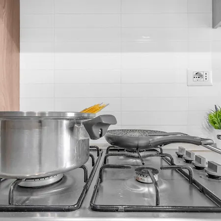 Apartment Free Park- San Siro - Mediolanum Forum 15 Min Milan