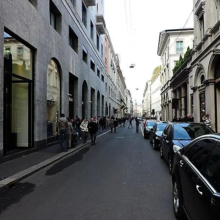 Daire Imperial Terrace Milano