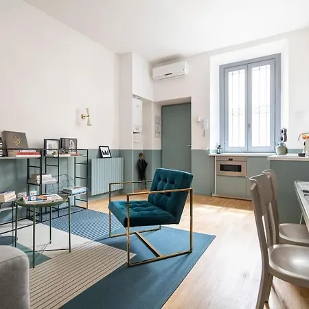 公寓 New Elegant Flat 3 Min From Station.