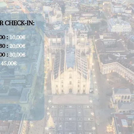 Duomo-porta Venezia, Luxury Design *