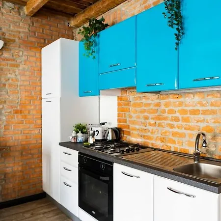 Apartment Canonica Brick Milan