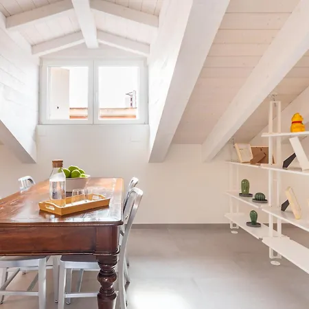 La Mansarda Di Sarpi Apartman *