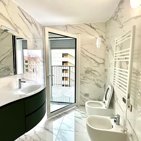 Be-c0 Sempione Luxury Apartman Milánó