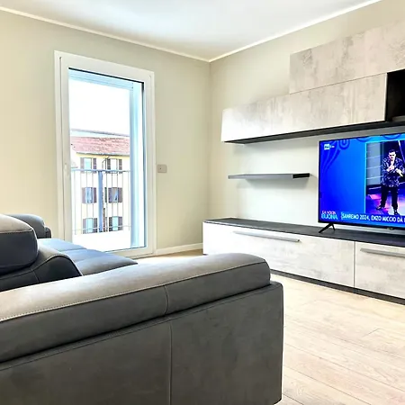 Apartman Be-c0 Sempione Luxury Milánó