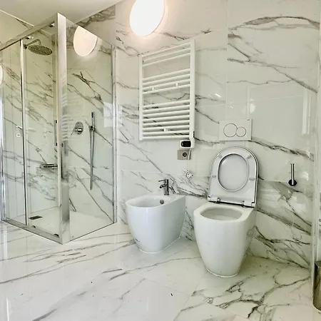 Apartman Be-c0 Sempione Luxury Milánó