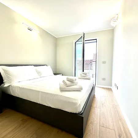 Be-c0 Sempione Luxury Milánó