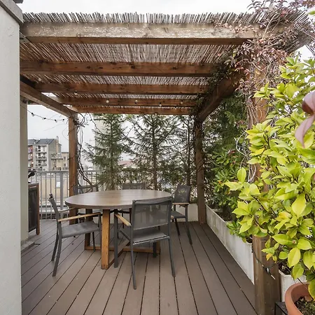 Appartement Giresio 41 - Your Penthouse With Rooftop Garden In Navigli - Wifi *