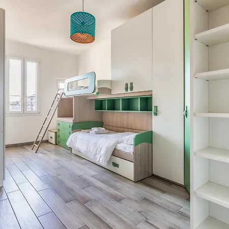 Apartmán Naba Flat Full Wi-fi New- Via Meda Milán