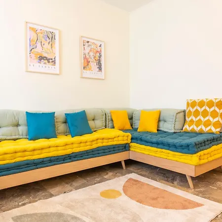 Apartmán Guesthost - Casa Giuliana Splendido Trilocale