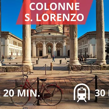 Linate-m4 - Near Metro With Free Wifi & Netflix *