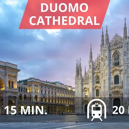 Apartment Linate-m4 - Near Metro With Free Wifi & Netflix