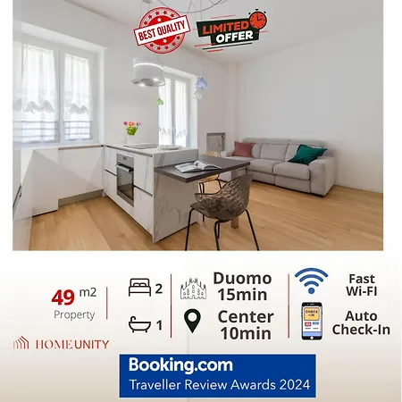 Design Premium In Center - Homeunity * Milano