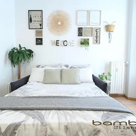 Bamboo Copernico Апартаменты *