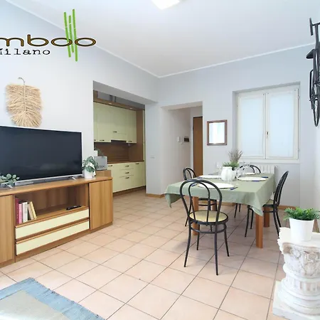 Bamboo Copernico Апартаменты *