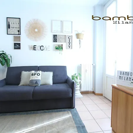 Bamboo Copernico Апартаменты Милан