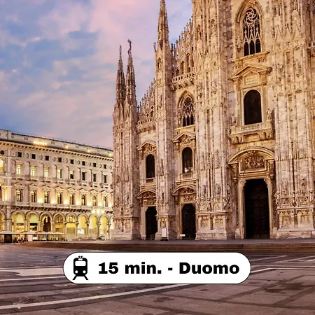 Apartment 2 Bedroom - Buzzi Hospital, Sempione, Mico, 100mt Metrom5