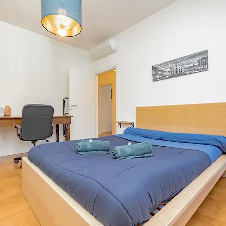 Daire Niguarda Hospital M5 Lilla 10 Away Wifi Ac