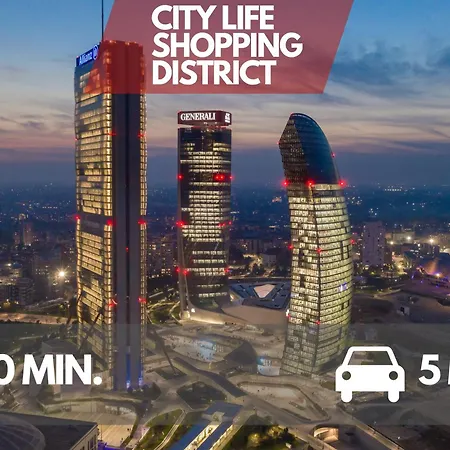 Citylife, Sempione, Close To Metro M5