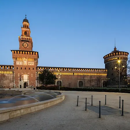 Апартаменты San Babila Design R&r