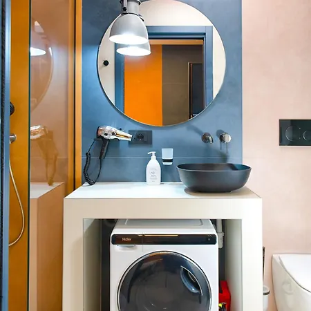 Rainbow Colorful By Station