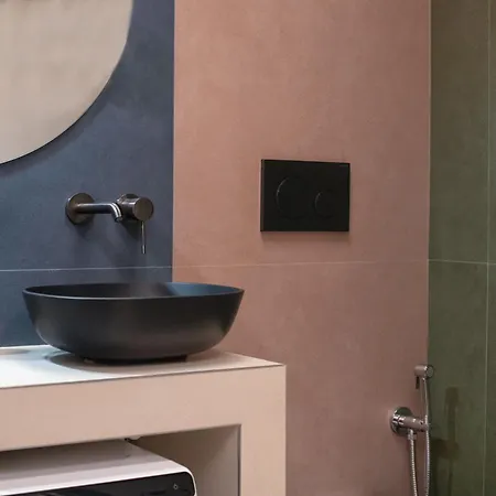 Lägenhet Rainbow Colorful By Station Milano