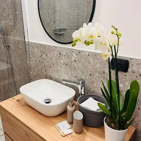 Apartman Aurora Rho Fiera Milánó