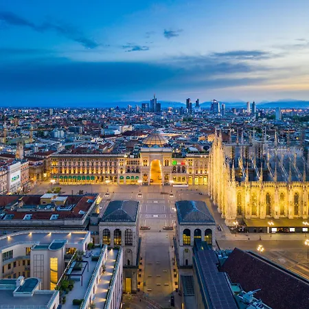 Apartmán Luxury Sempione - Monumentale Duomo-cenisio