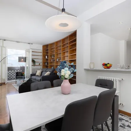 Black & White Vista Duomo 400 Metri * Milão