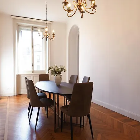 Contempora Serviced - Quadrilocale Pta Vercellina Διαμέρισμα